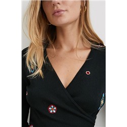 Jersey punto anudado