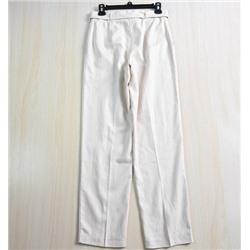 Узкие прямые повседневные брюки