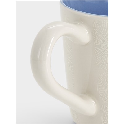 Кружка, 450 мл, голубая, Frost