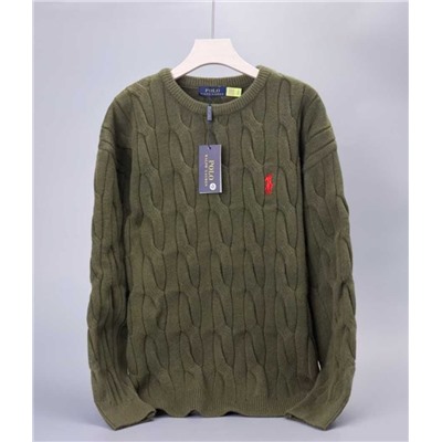 Широкий хлопковый свитер свободного кроя  РАЛЬ*Ф Л