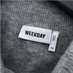 Женский свитер с открытыми плечами Weekda*y  Экспорт, шведский бренд