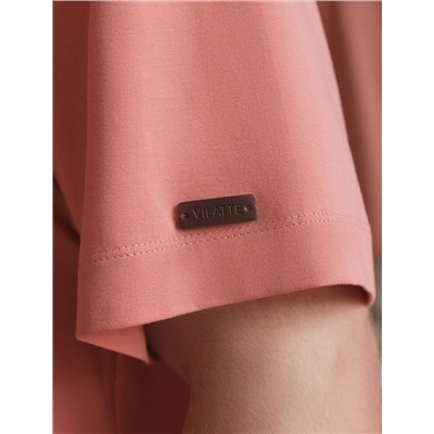 Свободная футболка  с авторским принтом