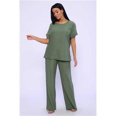 Костюм с брюками Жатка КЖ-003 НАТАЛИ #981992