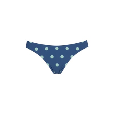 Braga bikini clásica estampado lunares azul