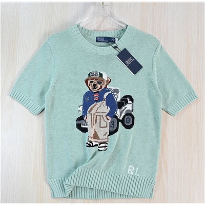 Женский джемпер с короткими рукавами РАЛЬ*Ф Л