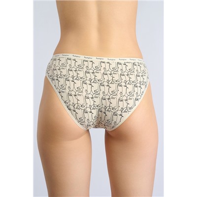 Стильные трусы-слипы INDEFINI, 1227296