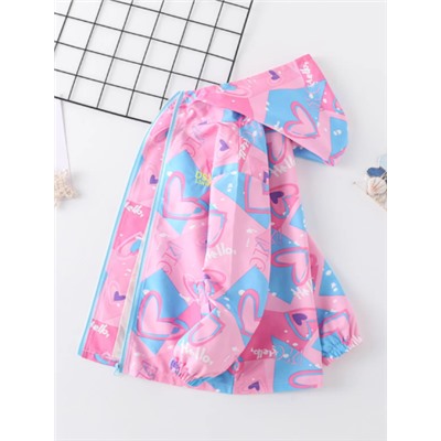 Ветровка для девочек