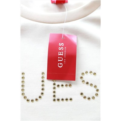 Женский свитшот со стразами  ГЕС*С