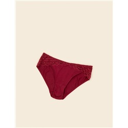 Bordo İç Giyim Takım