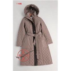 Хлопковое пальто средней длины американского бренда  Col*e Haa*n Signatur*e Quil*t   Экспорт. Цена на офиц сайте около 30.000 руб