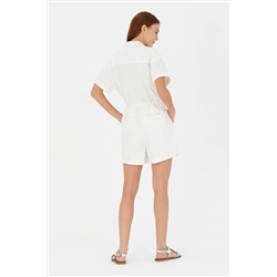 Kadın Ekru Jean Tulum