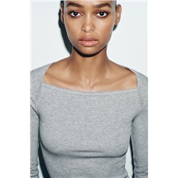 COTTON MODAL T-SHIRT