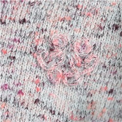 Женский пуловер из меланжевой пряжи 💕Fabriqu*e