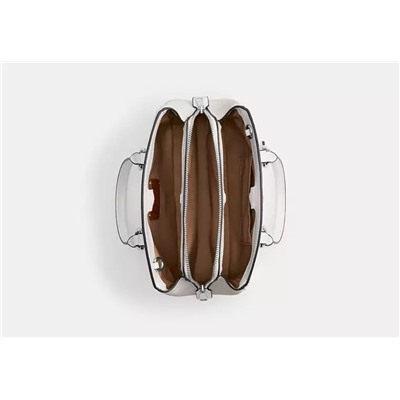 Savannah Small Carryall Bag In Signature Canvas