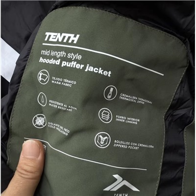 Зимняя куртка для мальчиков. Экспорт в Россию