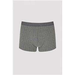 Penti Erkek Square 2li Koyu Gri Boxer