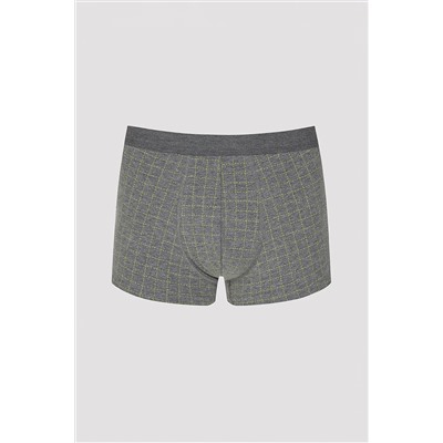Penti Erkek Square 2li Koyu Gri Boxer