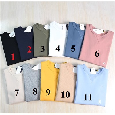 Классический вышитый  свитер из хлопка и полиэстера РАЛЬ*Ф Л