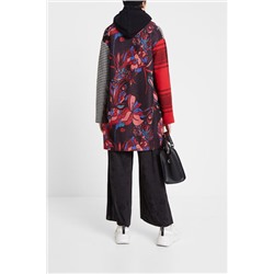 Abrigo ligero con patch