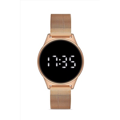 Royal Club De Polo Barcelona Kadın Rose Gold Hasır Kol Saati Rpwg001701 RPWG0017