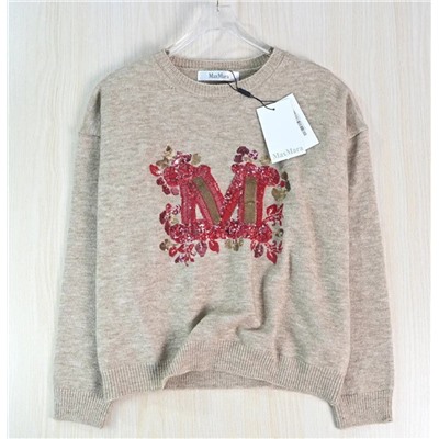 Женский элегантный вязаный свитер Макс Мар*а