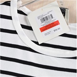 Хлопковая повседневная футболка