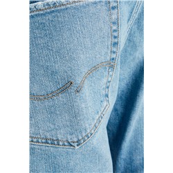 Vaquero recto Azul claro