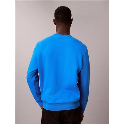 Monologo Fleece Crewneck Sweatshirt