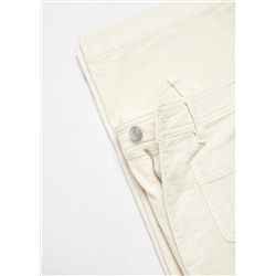 Pantalón culotte pana