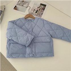 Демисезонная стеганая куртка для девочек ЗАР*А