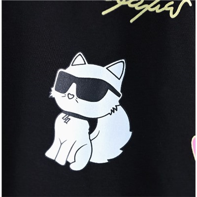 Хлопковая футболка KARL LAGERFEL*D ОРИГИНАЛ!