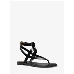MICHAEL MICHAEL KORS Pearson Leather Sandal