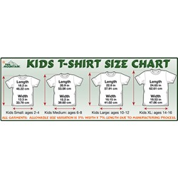 Детская футблка Планеты The Mountain You Are Here Kids T-Shirt
