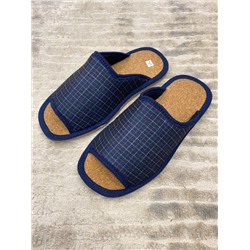 Тапочки мужские арт.117п флис