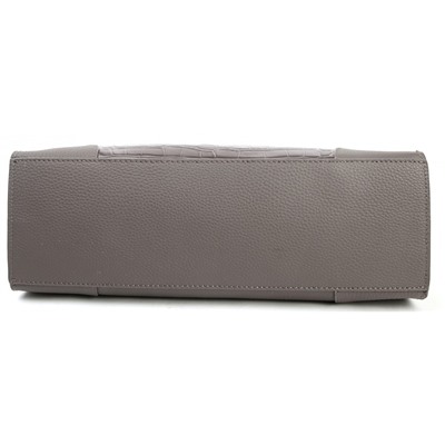 Сумка Lanotti CROCO LINE 8346/серый