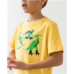 Sueded Jersey Art Tee