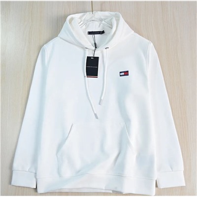 Мягкая вафельная толстовка с капюшоном ТОММИ ХИЛФИГЕ*Р