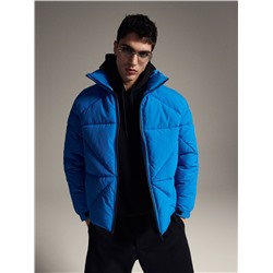 Quilted puffer jacket
