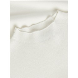 Bluse mit gesprenkelter Textur