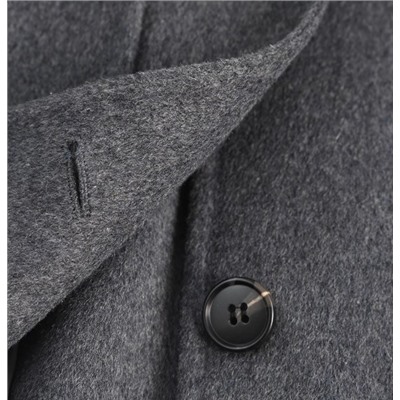 Шерстяное пальто с двусторонним кроем КО*С