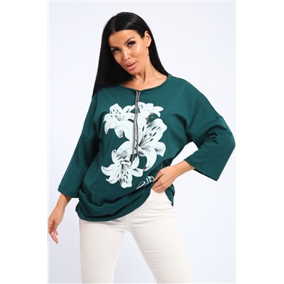 Туника женская со спущенным рукавом 20518