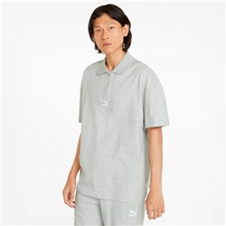 Classics Boxy Zip Men's Polo Shirt