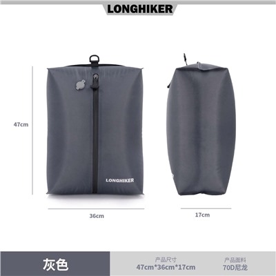 Вакуумная сумка для чемодана (28 л) В комплекте с насосом . Идеальный вариант, чтоб утромбовать вещи в чемодане .