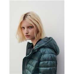 Jacke mit Füllung aus Recyclingstoff
