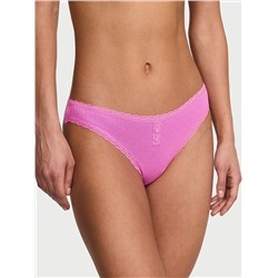 The Lacie Lace-Waist Bikini Panty