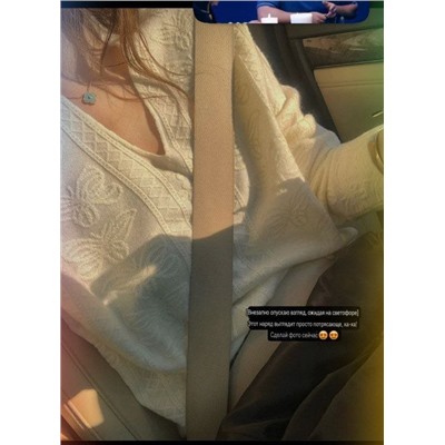 Нежный пуловер из смесовой шерсти