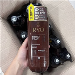 Шампунь для тонких и ослабленных волос RYO Hair Strengthen & Volume Shampoo, 550 мл