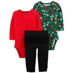 3-Piece Fox Outfit Set