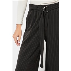 Pantalón wide leg - Negro