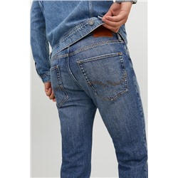 Vaquero recto Azul marino